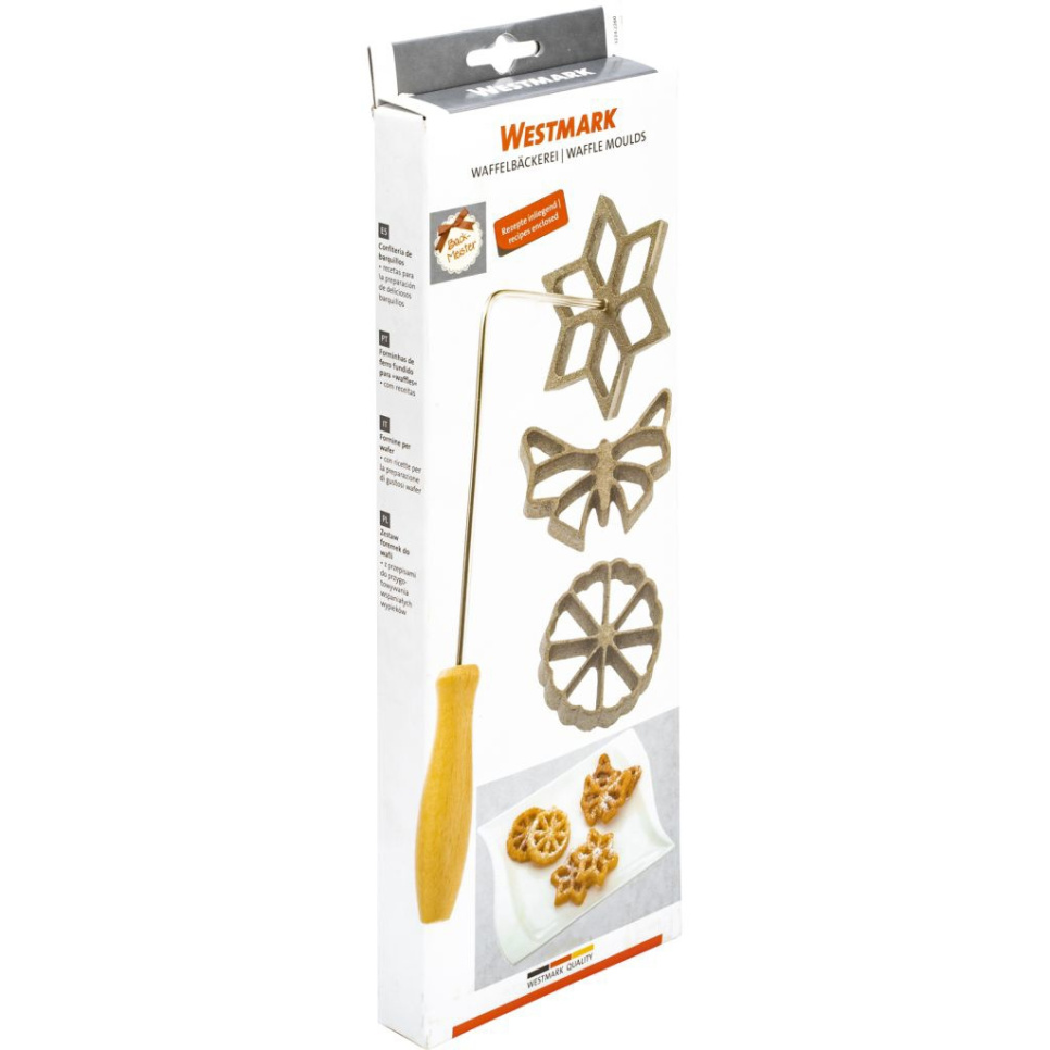 Żelazko strusie z trzema figurkami - Westmark Żelazko strusie z trzema figurkami - Westmark