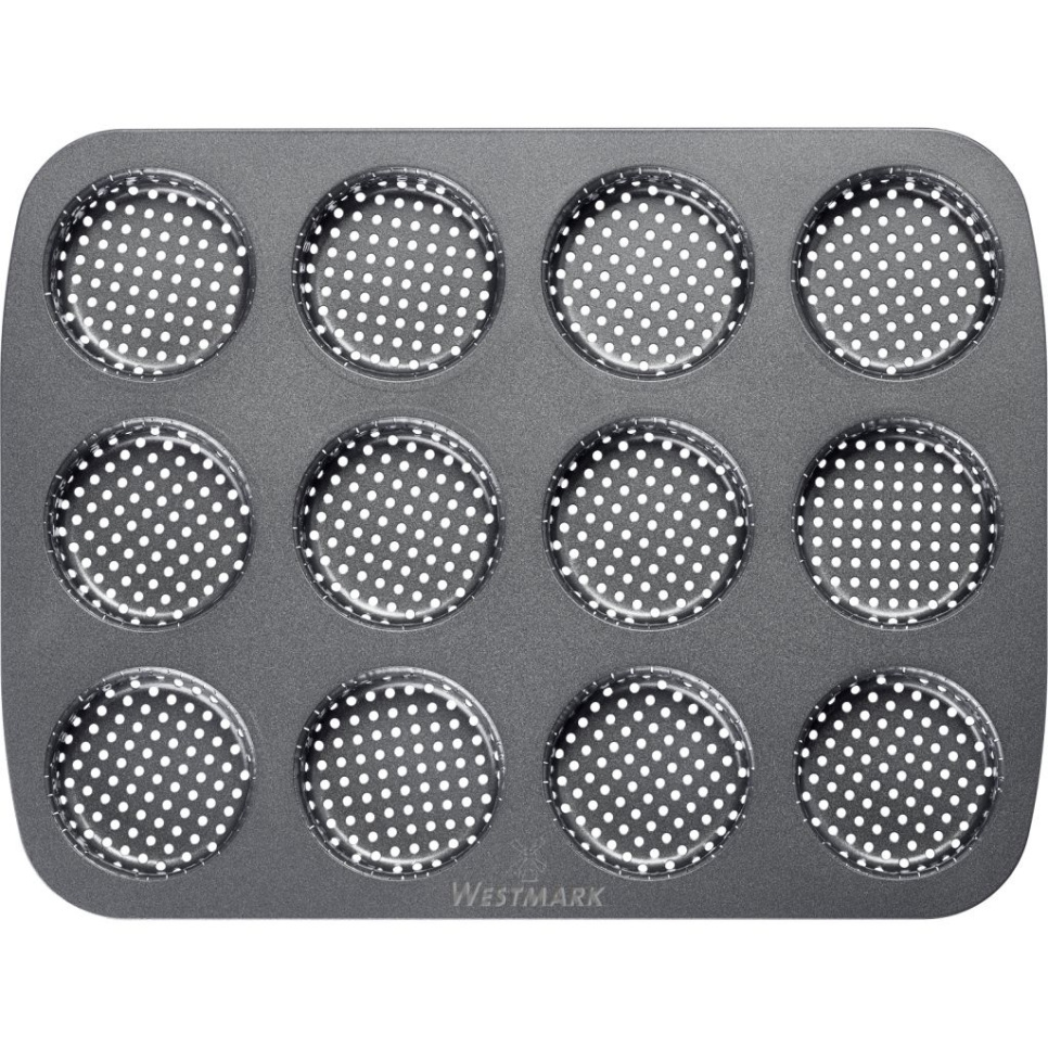 Perforowana forma do pieczenia mini bułeczek hamburgerowych, nieprzywierająca - Westmark Perforowana forma do pieczenia mini bułeczek hamburgerowych, nieprzywierająca - Westmark