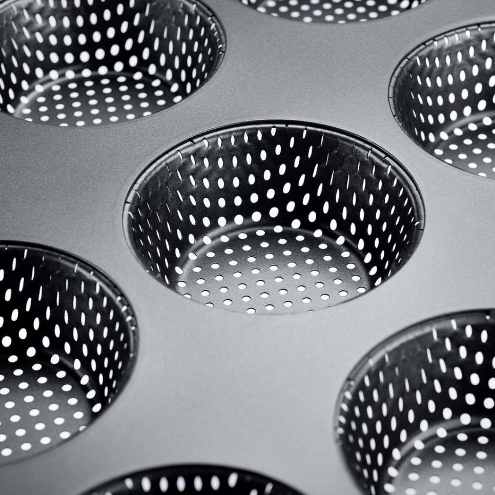 Perforowana forma do pieczenia mini bułeczek hamburgerowych, nieprzywierająca - Westmark Perforowana forma do pieczenia mini bułeczek hamburgerowych, nieprzywierająca - Westmark