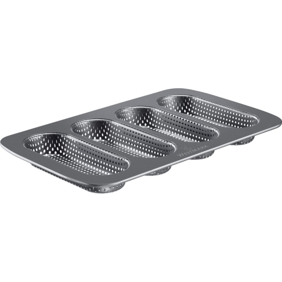 Perforowana forma do pieczenia mini bagietek, nieprzywierająca - Westmark w grupie Pieczenie / Formy do pieczenia / Formy do chleba w The Kitchen Lab (2190-32178)