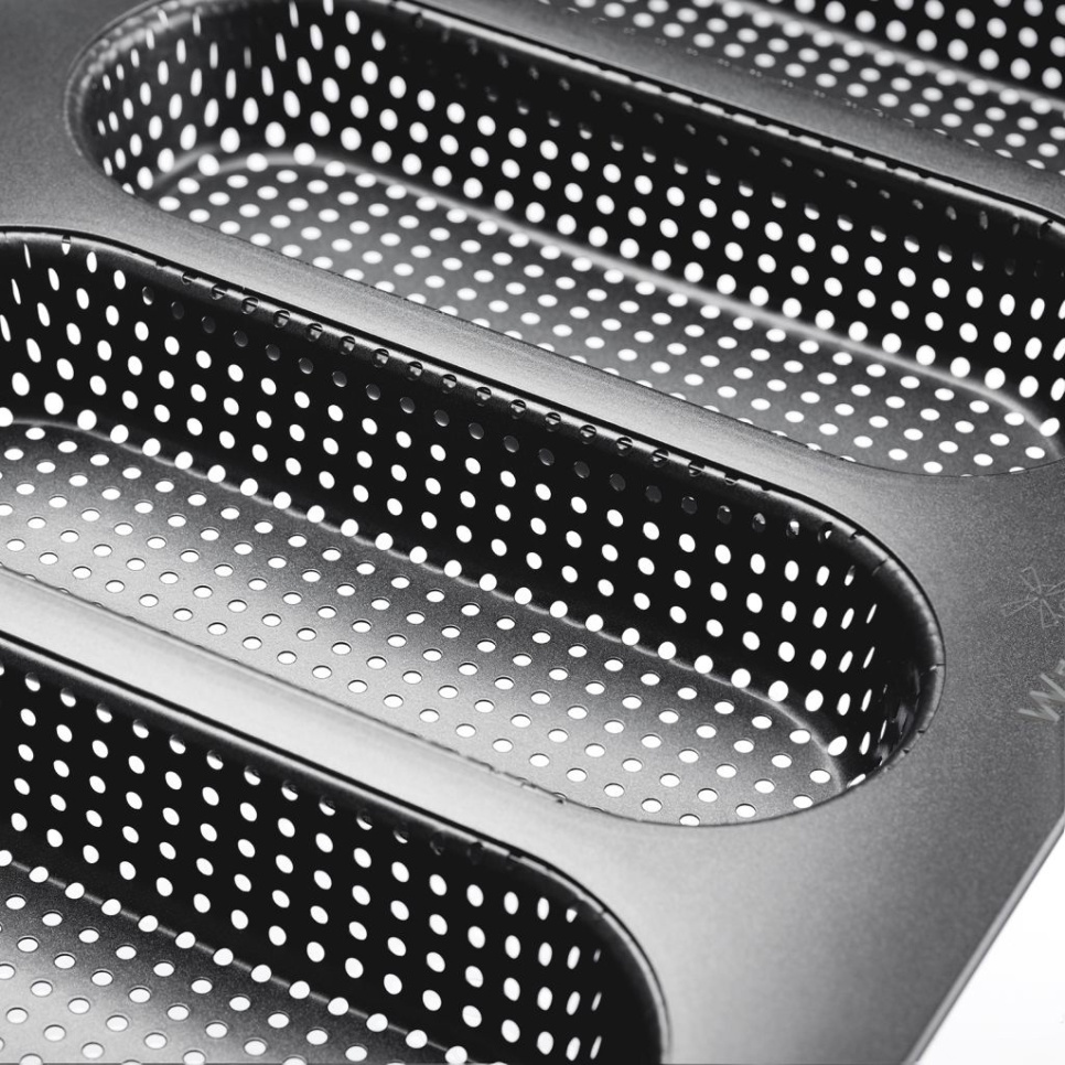 Perforowana forma do pieczenia mini bagietek, nieprzywierająca - Westmark