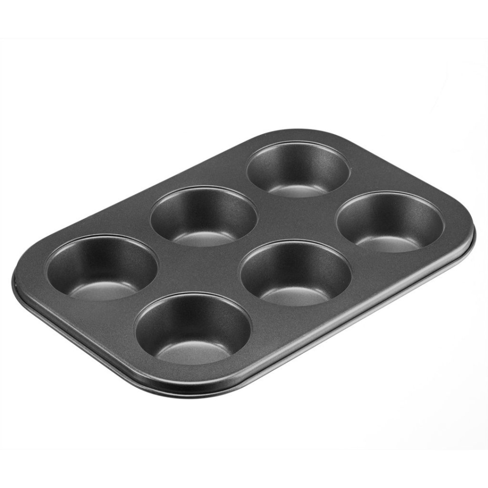 Forma do muffinów na sześć muffinów, nieprzywierająca - Westmark w grupie Pieczenie / Formy do pieczenia / Formy do ciast w The Kitchen Lab (2190-32182)