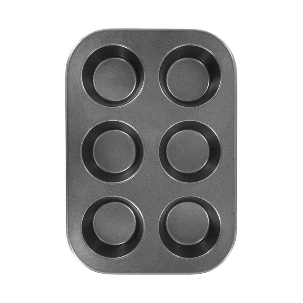 Forma do muffinów na sześć muffinów, nieprzywierająca - Westmark Forma do muffinów na sześć muffinów, nieprzywierająca - Westmark