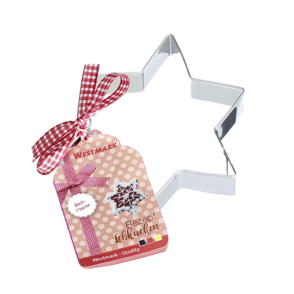 Forma do pierników, gwiazda, 12 cm - Westmark Forma do pierników, gwiazda, 12 cm - Westmark