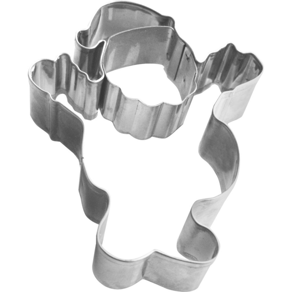 Forma do pierników, Święty Mikołaj, 8 cm - Westmark w grupie Pieczenie / Przybory do pieczenia / Krojniki i pierścienie w The Kitchen Lab (2190-32208)