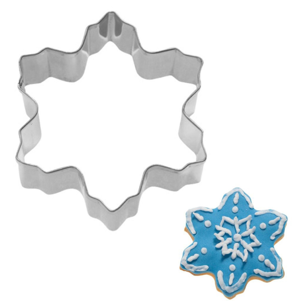 Forma do pierników, płatek śniegu, 6 cm - Westmark Forma do pierników, płatek śniegu, 6 cm - Westmark