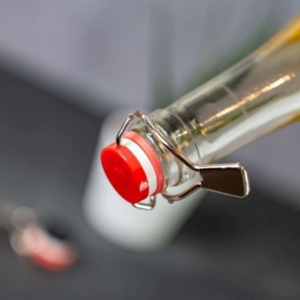 Zakrętka do butelki z blokadą jęczmienną, opakowanie 3 szt - Westmark Zakrętka do butelki z blokadą jęczmienną, opakowanie 3 szt - Westmark