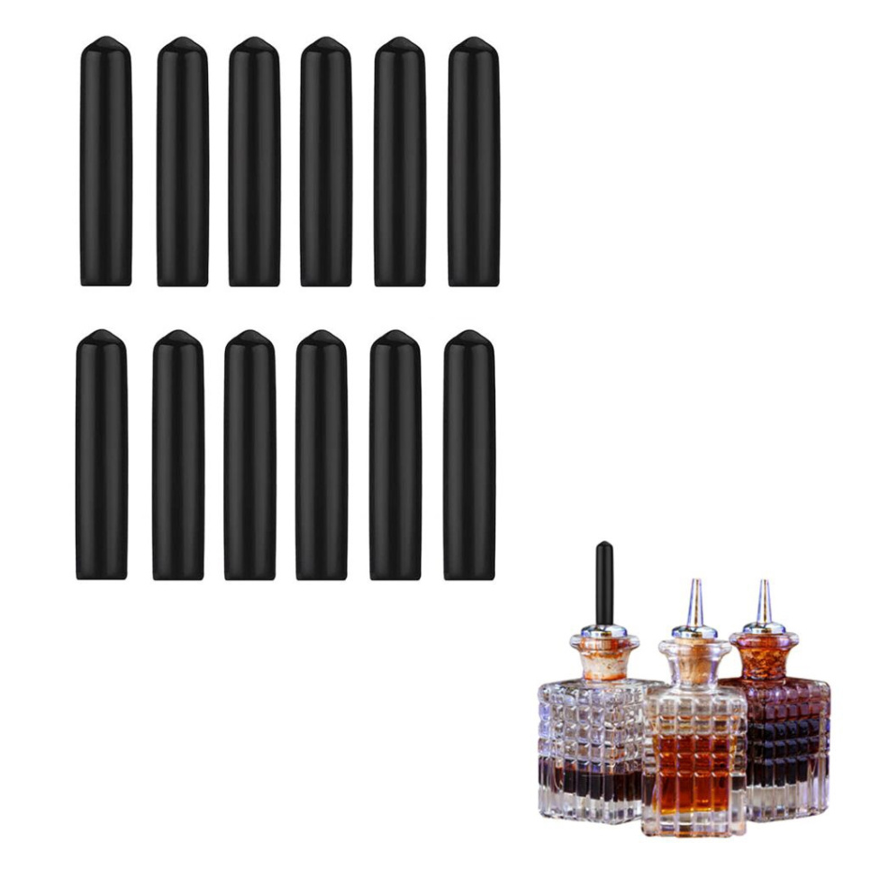 Gumowa wylewka do okapnika, opakowanie 12 sztuk - Westmark Gumowa wylewka do okapnika, opakowanie 12 sztuk - Westmark