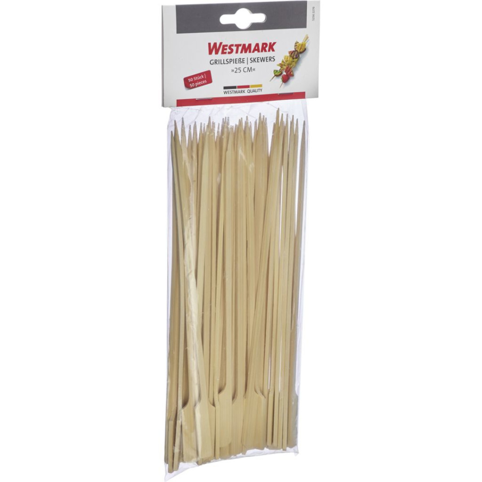 Wykałaczka/szpatułka do serwowania, 25 cm, opakowanie 50 sztuk - Westmark Wykałaczka/szpatułka do serwowania, 25 cm, opakowanie 50 sztuk - Westmark