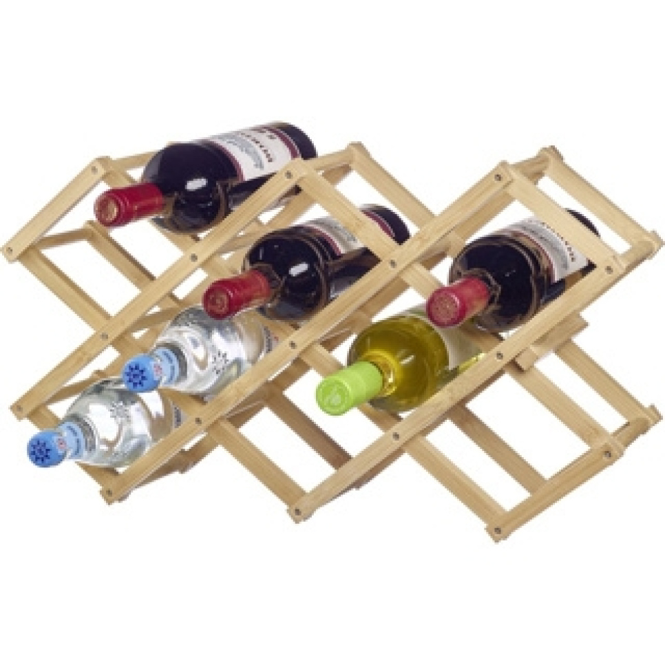 Stojak na wino, składany - Westmark