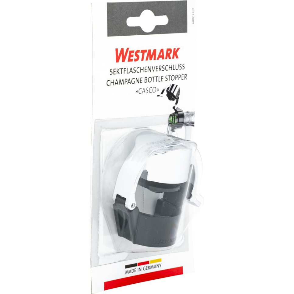 Korek do szampana ze skoczkiem Casco - Westmark Korek do szampana ze skoczkiem Casco - Westmark