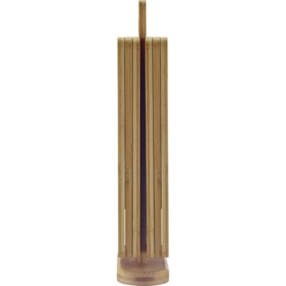 Bambusowe deski do serwowania ze stojakiem, opakowanie 6 sztuk - Westmark Bambusowe deski do serwowania ze stojakiem, opakowanie 6 sztuk - Westmark