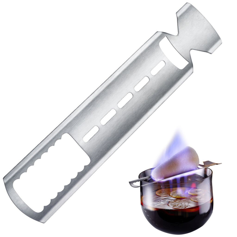 Szczypce do grzanego wina na ognisko lub do rondla - Westmark