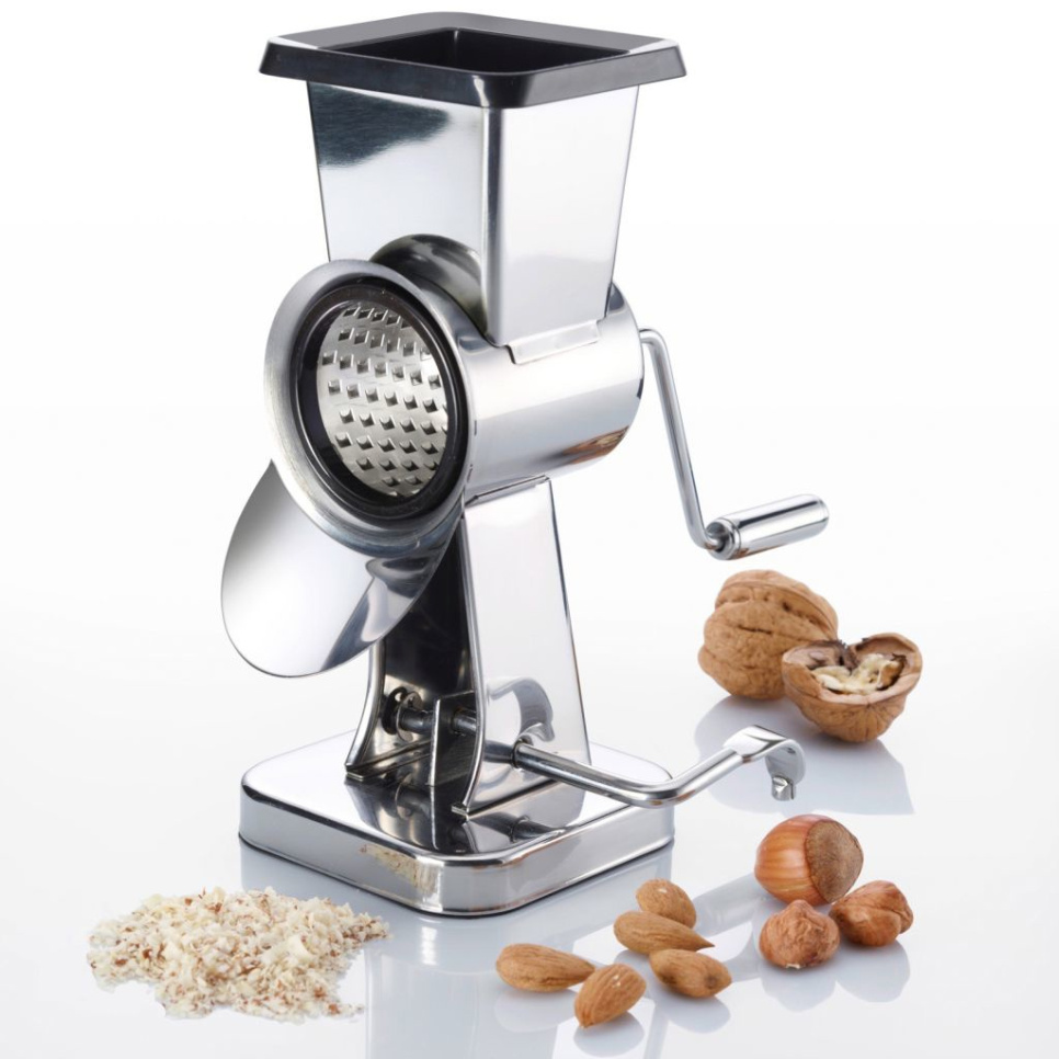 Rozdrabniacz do migdałów z dwoma bębnami - Westmark Rozdrabniacz do migdałów z dwoma bębnami - Westmark