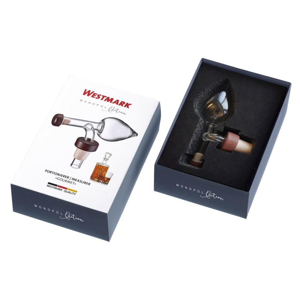 Korek z wbudowaną miarką, 35 ml - Westmark Korek z wbudowaną miarką, 35 ml - Westmark