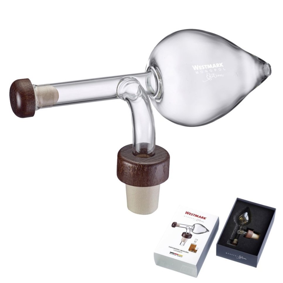 Korek z wbudowaną miarką, 60 ml - Westmark Korek z wbudowaną miarką, 60 ml - Westmark