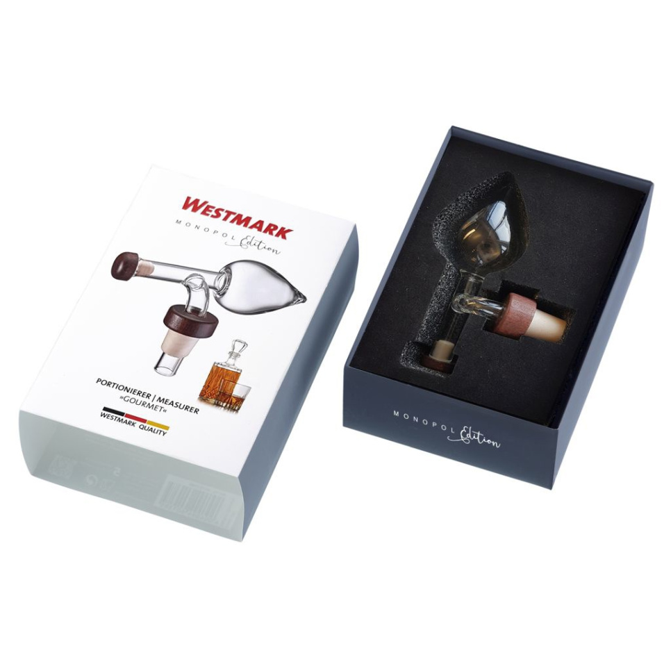 Korek z wbudowaną miarką, 60 ml - Westmark Korek z wbudowaną miarką, 60 ml - Westmark