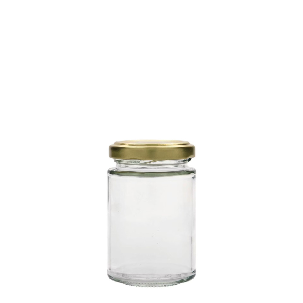 Jar, 110 ml inc twist off lid w grupie Gotowanie / Przybory kuchenne / Przechowywanie w The Kitchen Lab (2191-29449)