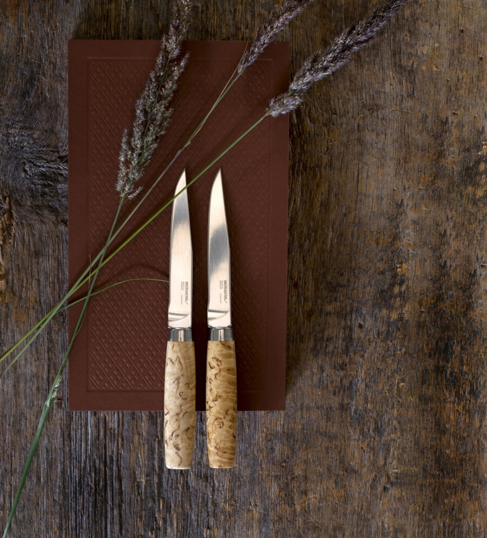 Nóż do smażenia w pudełku upominkowym, 2 szt., Masur - Morakniv Nóż do smażenia w pudełku upominkowym, 2 szt., Masur - Morakniv