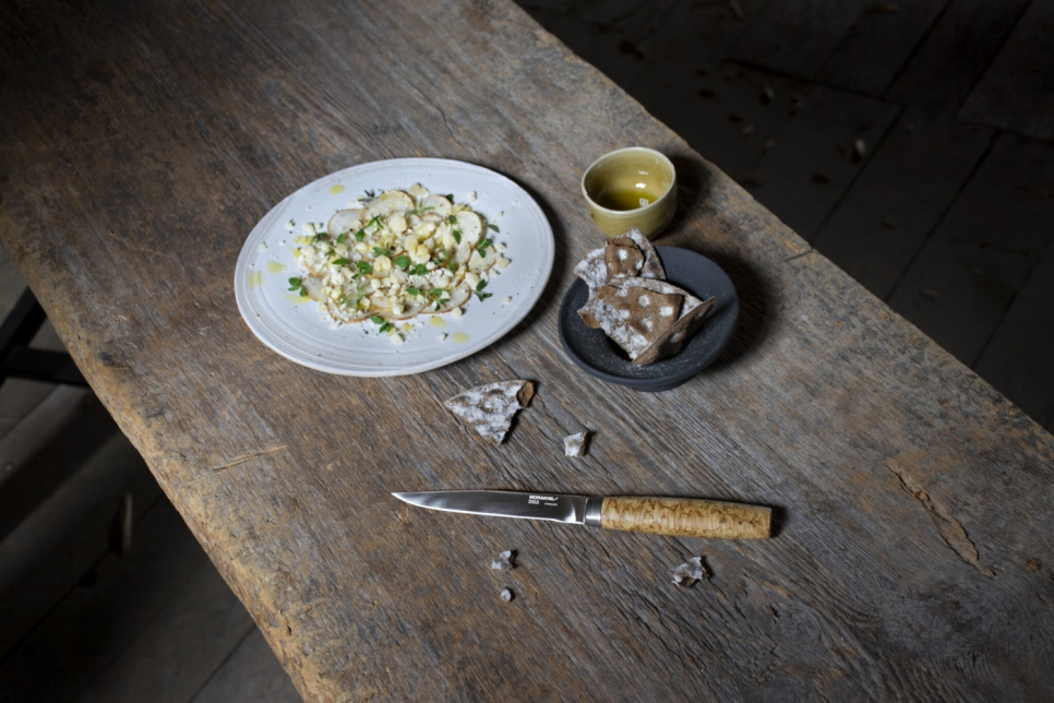 Nóż do smażenia w pudełku upominkowym, 2 szt., Masur - Morakniv Nóż do smażenia w pudełku upominkowym, 2 szt., Masur - Morakniv