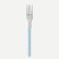 Widły stołowe, Bistrot, Pastel Blue - Sabre Paris