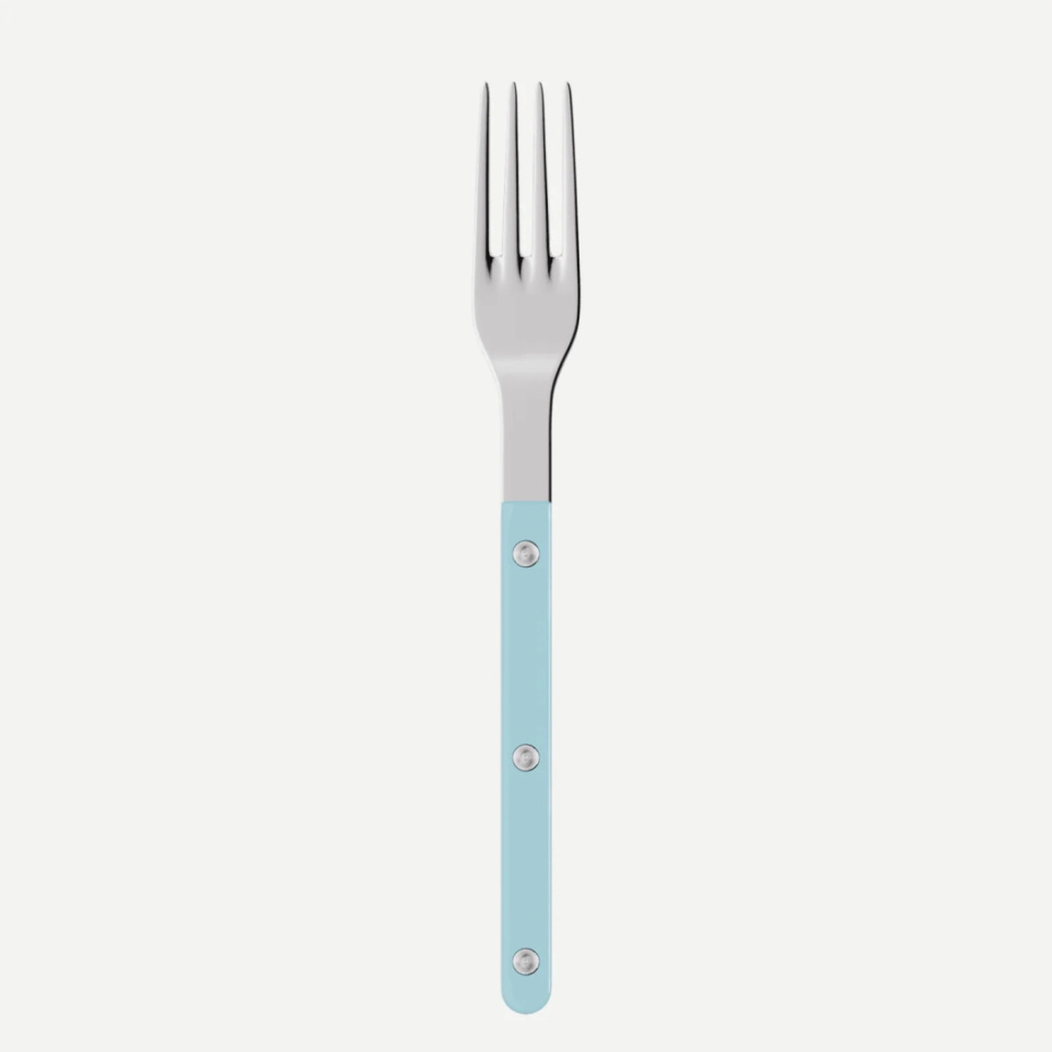 Widły stołowe, Bistrot, Pastel Blue - Sabre Paris w grupie Nakrycie stołu / Sztućce / Widelce w The Kitchen Lab (2195-30274)