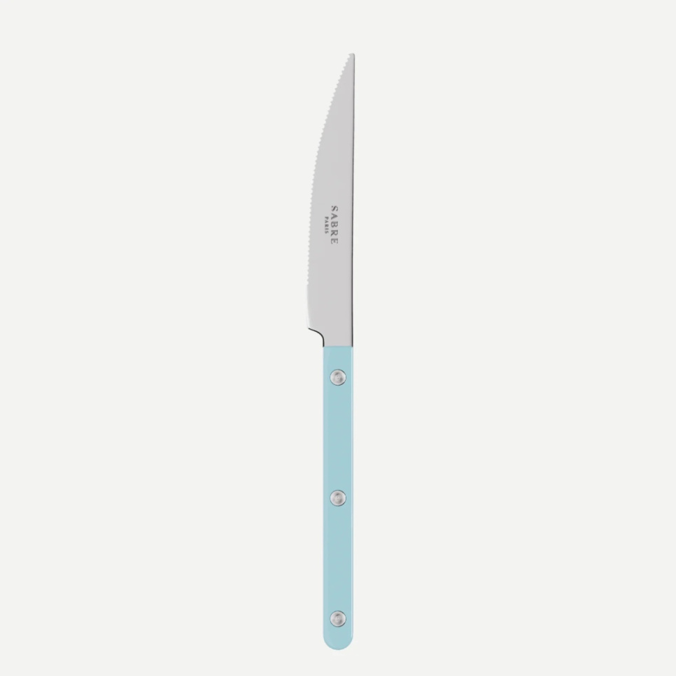Nóż stołowy, Bistrot, Pastel Blue - Sabre Paris w grupie Nakrycie stołu / Sztućce / Noże w The Kitchen Lab (2195-30286)