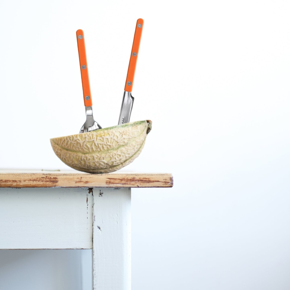 Łyżka deserowa, Bistrot, Orange - Sabre Paris