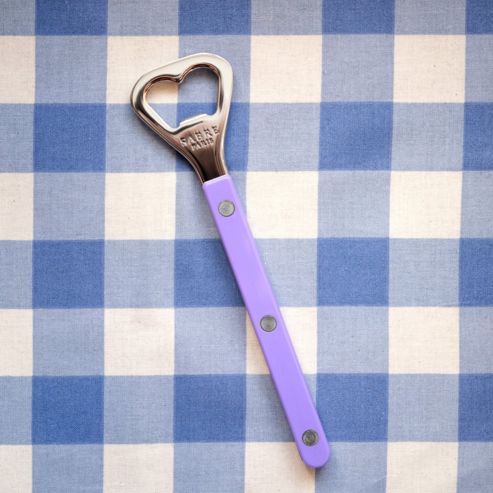 Otwieracz do butelek, Bistrot, Mauve - Sabre Paris