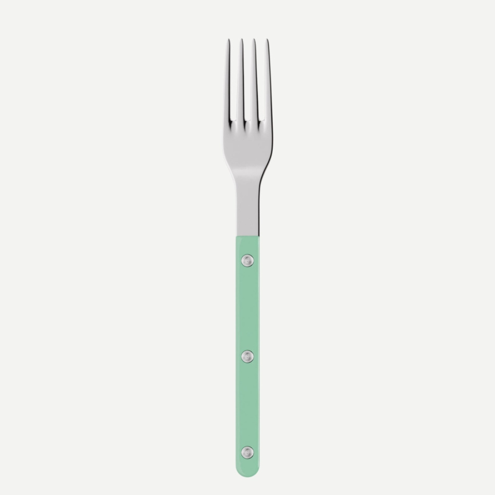 Widły do karmienia, Bistrot, Pastel green - Sabre Paris w grupie Nakrycie stołu / Sztućce / Widelce w The Kitchen Lab (2195-32446)