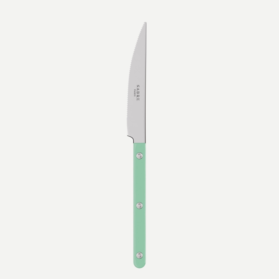 Nóż do żywności, Bistrot, Pastel green - Sabre Paris w grupie Nakrycie stołu / Sztućce / Noże w The Kitchen Lab (2195-32460)