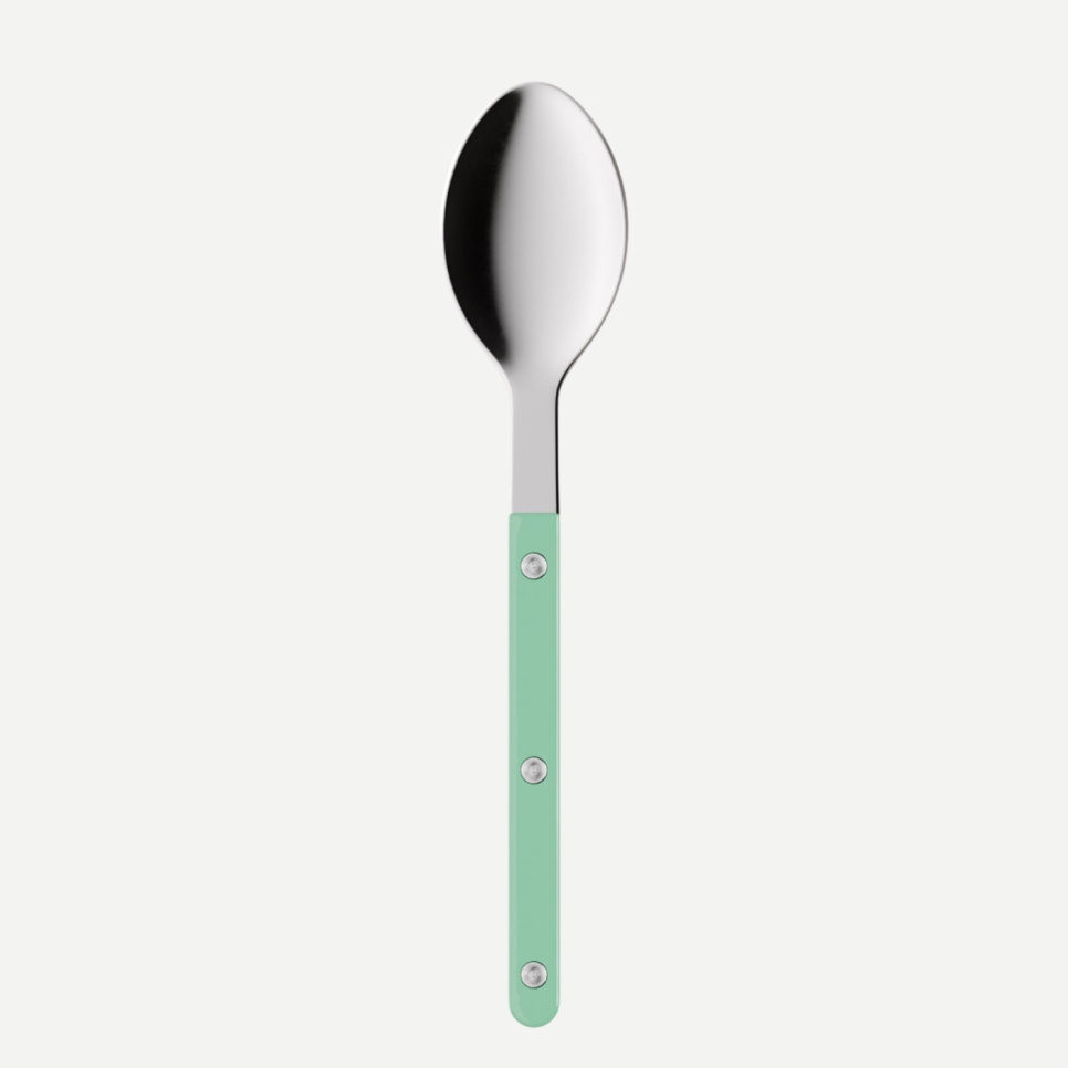 Łyżka stołowa, Bistrot, Pastel green - Sabre Paris w grupie Nakrycie stołu / Sztućce / Łyżki w The Kitchen Lab (2195-32474)