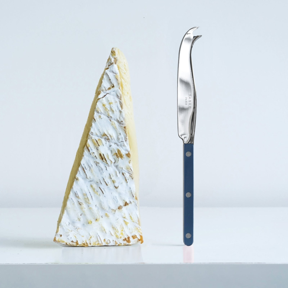 Nóż do sera, Bistrot Pearly, Steel blue - Sabre Paris