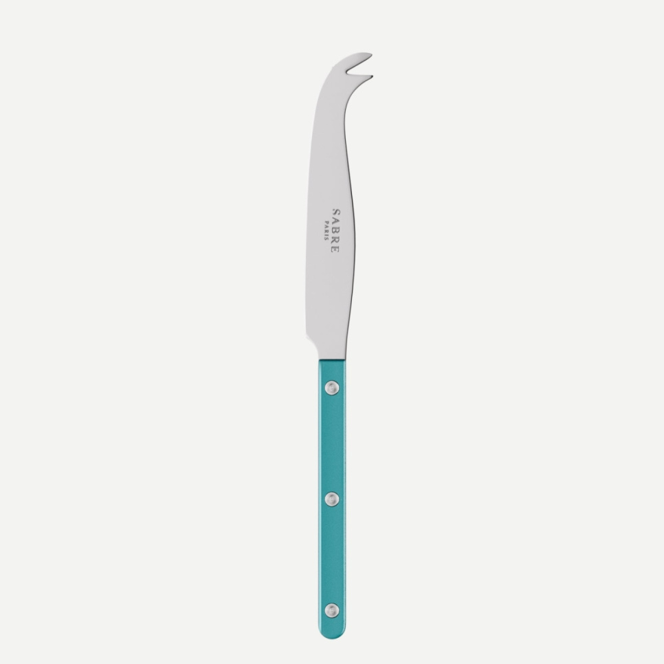 Nóż do sera, Bistrot Pearly, Turquoise - Sabre Paris w grupie Gotowanie / Noże kuchenne / Noże do sera w The Kitchen Lab (2195-32498)