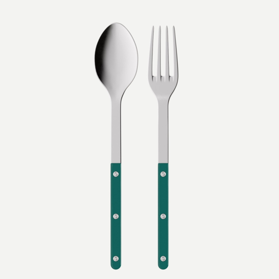 Sztućce do serwowania, Bistrot, Aquamarine - Sabre Paris w grupie Nakrycie stołu / Sztućce / Naczynia do serwowania w The Kitchen Lab (2195-32514)