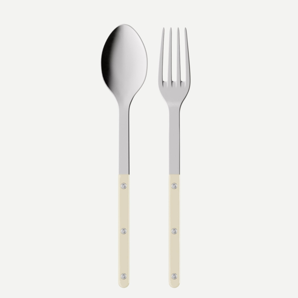 Sztućce do serwowania, Bistrot, Ivory - Sabre Paris w grupie Nakrycie stołu / Sztućce / Naczynia do serwowania w The Kitchen Lab (2195-32524)
