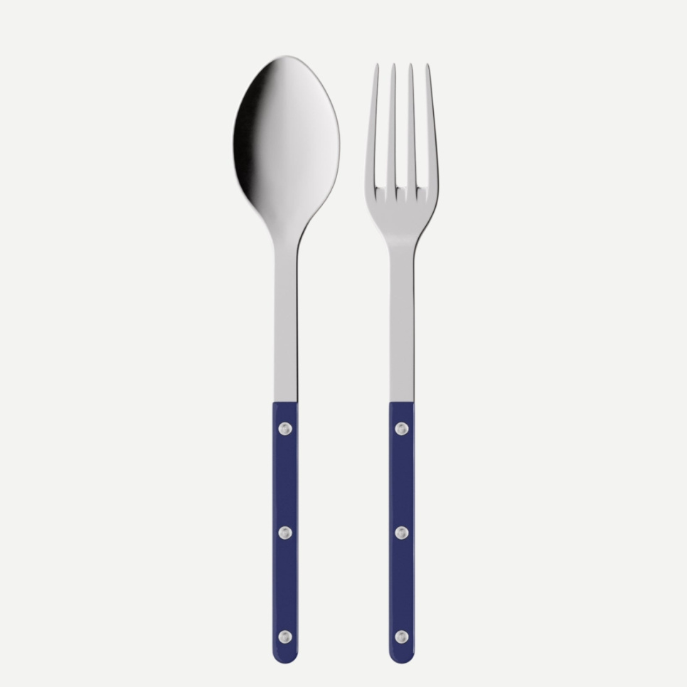 Sztućce do serwowania, Bistrot, Navy blue - Sabre Paris w grupie Nakrycie stołu / Sztućce / Naczynia do serwowania w The Kitchen Lab (2195-32529)