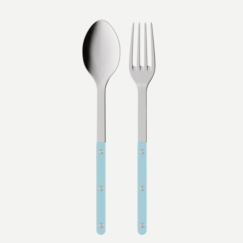 Sztućce do serwowania, Bistrot, Pastel blue - Sabre Paris w grupie Nakrycie stołu / Sztućce / Naczynia do serwowania w The Kitchen Lab (2195-32532)