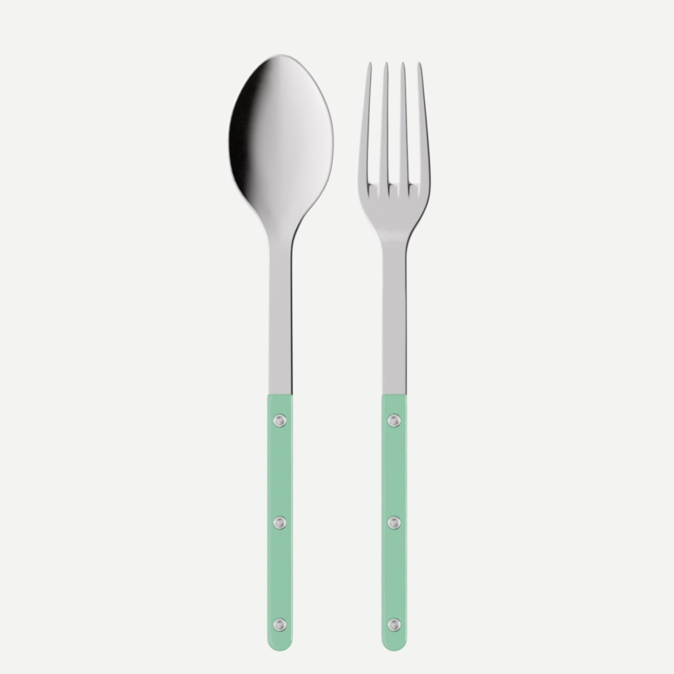 Sztućce do serwowania, Bistrot, Pastel green - Sabre Paris w grupie Nakrycie stołu / Sztućce / Naczynia do serwowania w The Kitchen Lab (2195-32533)