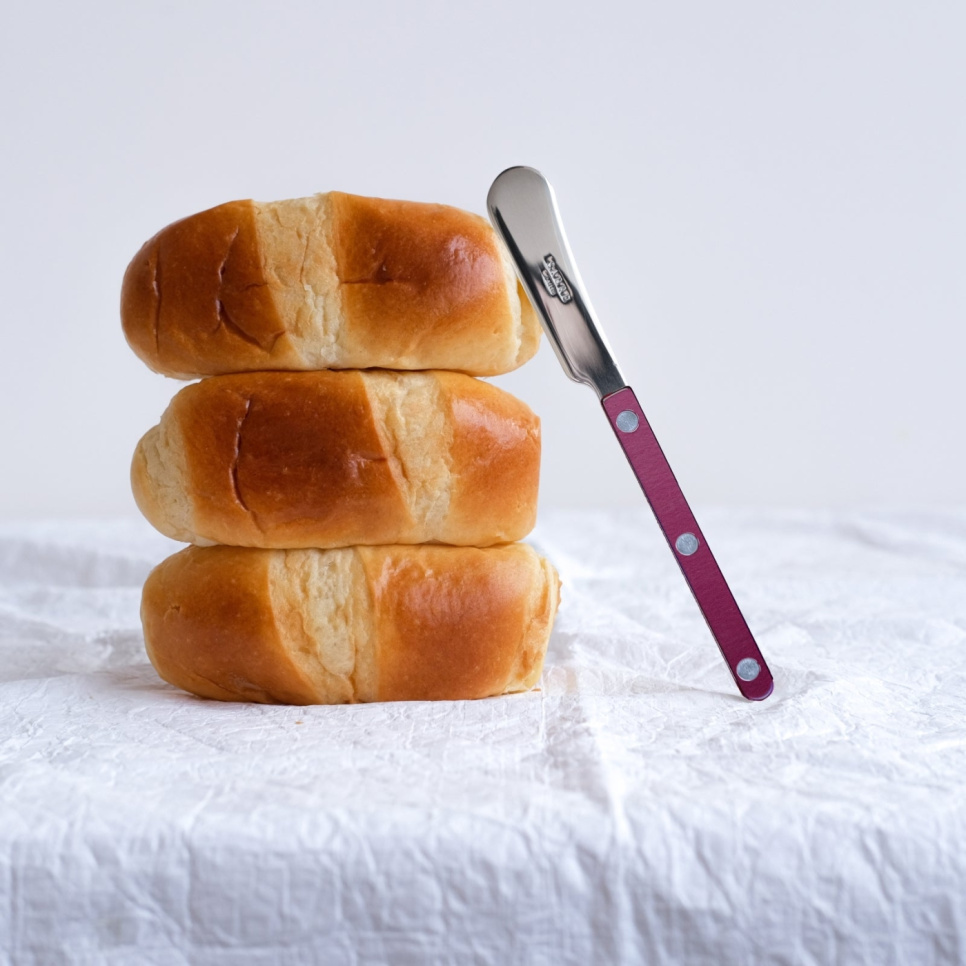 Nóż do masła, Bistrot Pearly, Aubergine - Sabre Paris