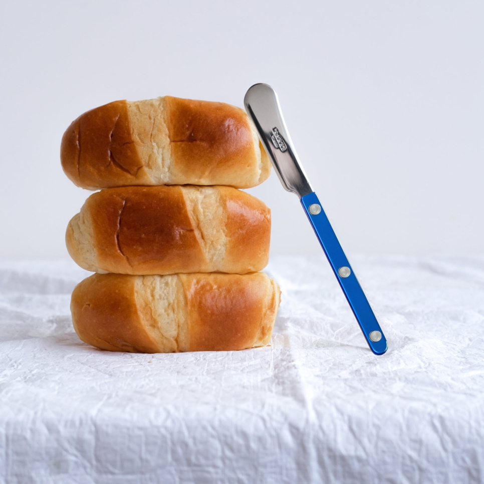 Nóż do masła, Bistrot Pearly, Lapis blue - Sabre Paris