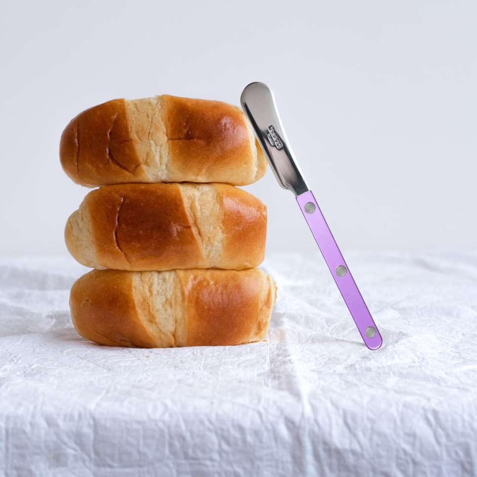 Nóż do masła, Bistrot Pearly, Lilac - Sabre Paris