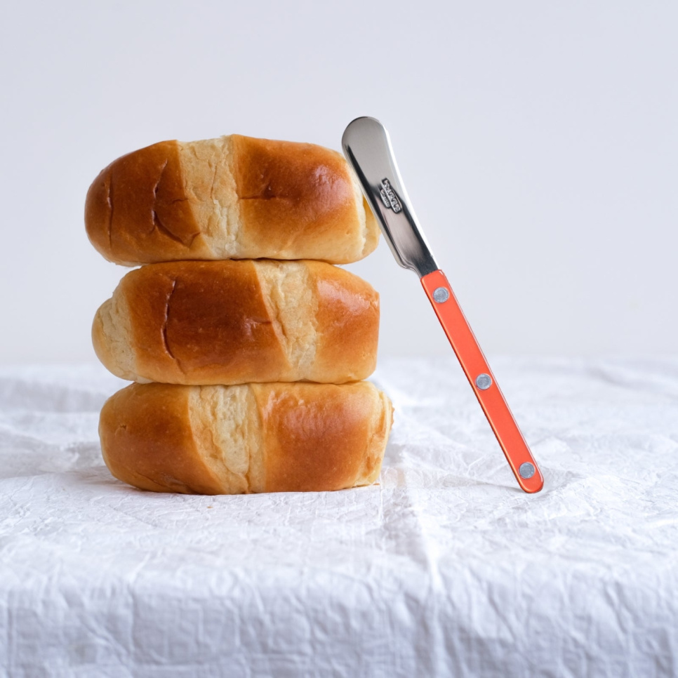 Nóż do masła, Bistrot Pearly, Orange - Sabre Paris