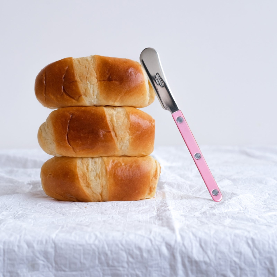 Nóż do masła, Bistrot Pearly, Soft pink - Sabre Paris