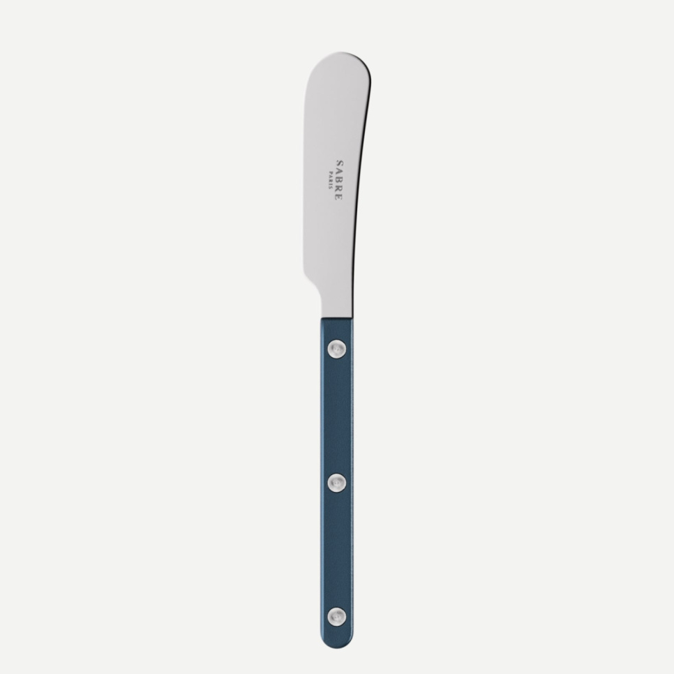 Nóż do masła, Bistrot Pearly, Steel blue - Sabre Paris w grupie Nakrycie stołu / Sztućce / Noże do masła w The Kitchen Lab (2195-32558)