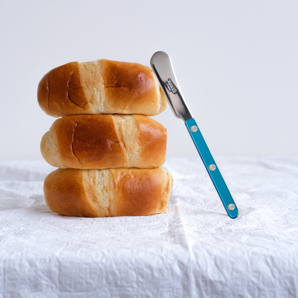 Nóż do masła, Bistrot Pearly, Turquoise - Sabre Paris