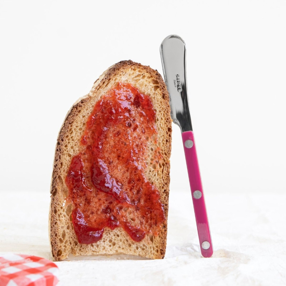 Nóż do masła, Bistrot, Raspberry - Sabre Paris