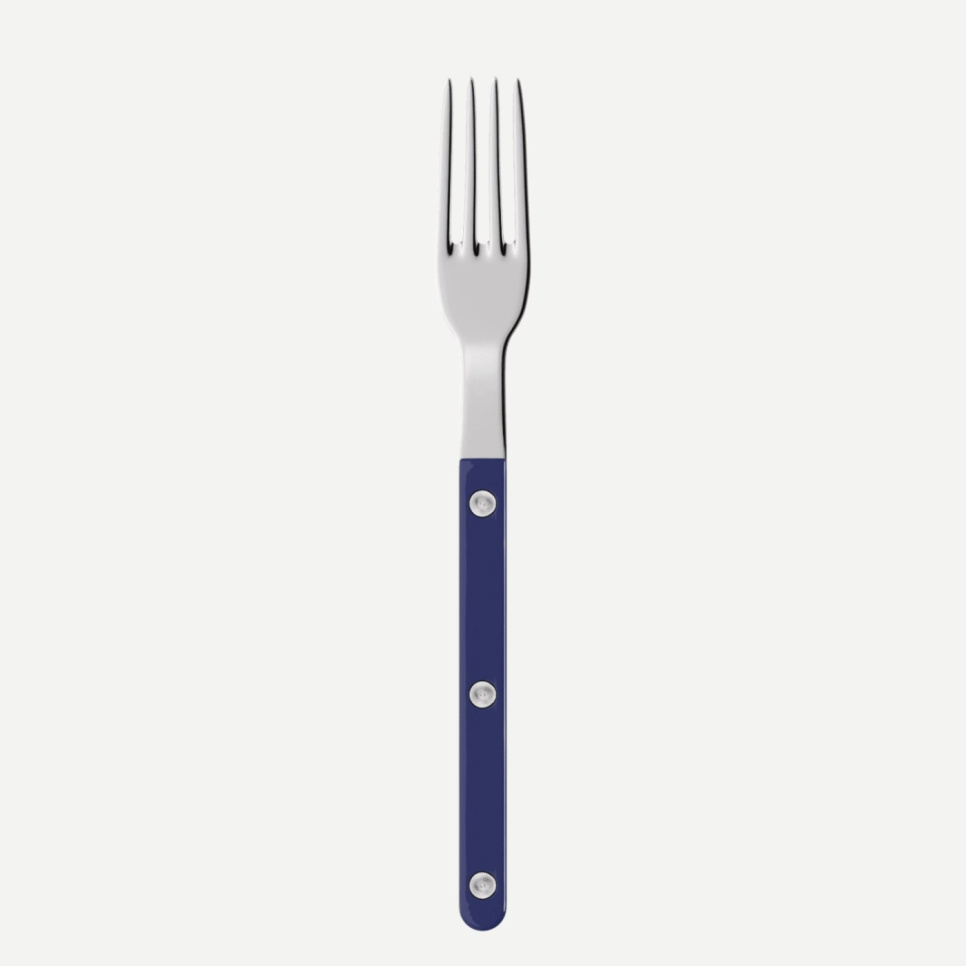 Widelec do ciasta, Bistrot, Navy blue - Sabre Paris w grupie Nakrycie stołu / Sztućce / Widelce w The Kitchen Lab (2195-32630)