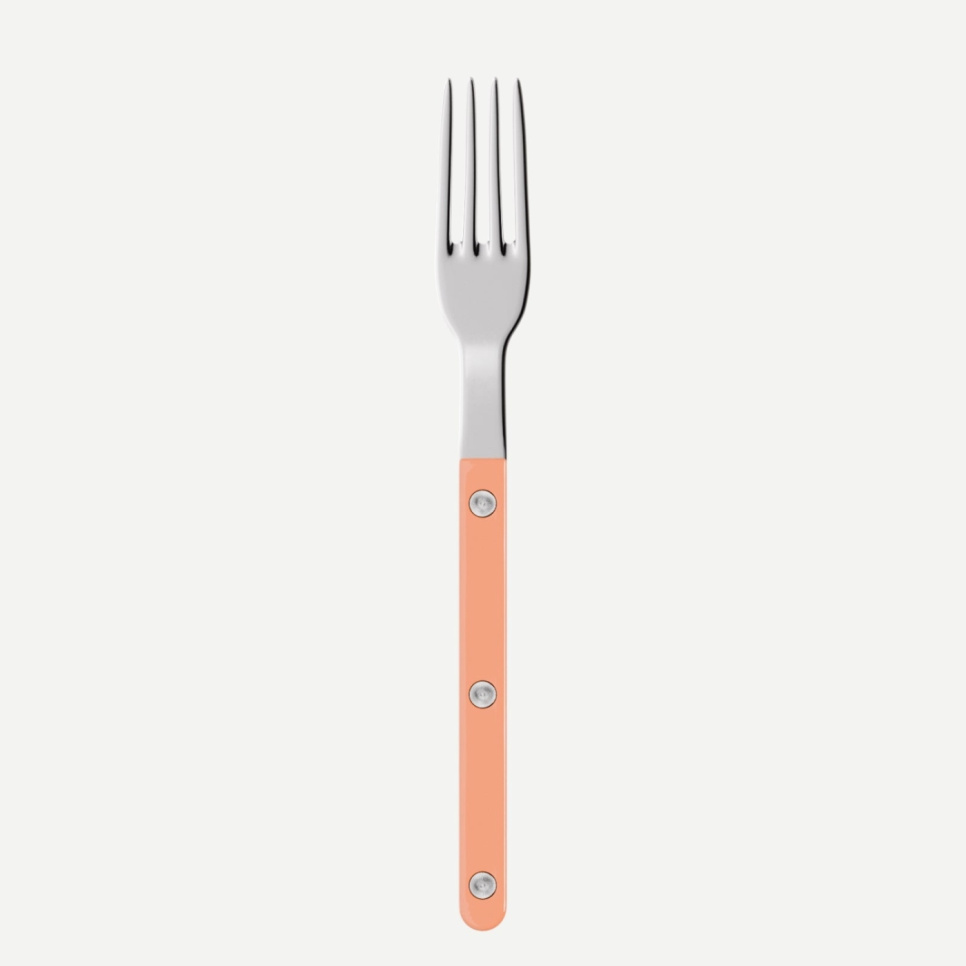 Widelec do ciasta, Bistrot, Nude Pink - Sabre Paris w grupie Nakrycie stołu / Sztućce / Widelce w The Kitchen Lab (2195-32631)