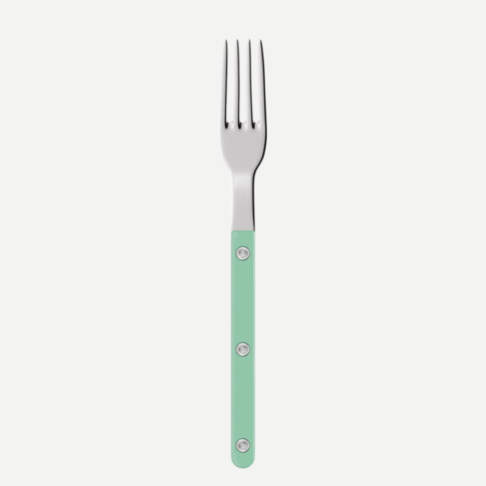 Widelec do ciasta, Bistrot, Pastel green - Sabre Paris w grupie Nakrycie stołu / Sztućce / Widelce w The Kitchen Lab (2195-32634)
